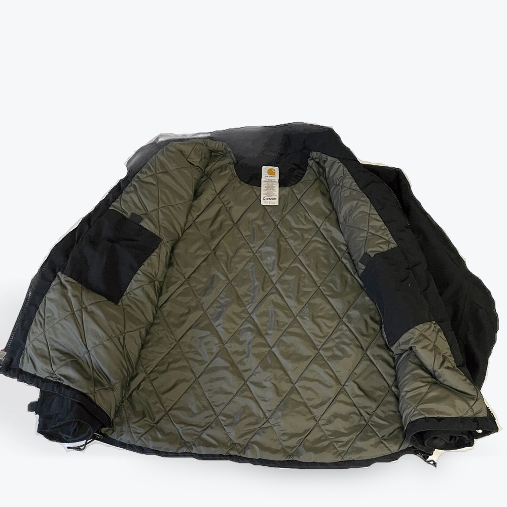 Carhartt Men's Black Performance Jacket Waterproof - Picture 3 of 8